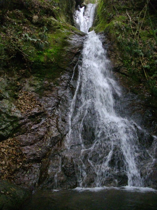 竜門の滝